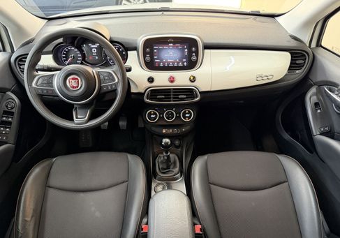 Fiat 500X, 2018