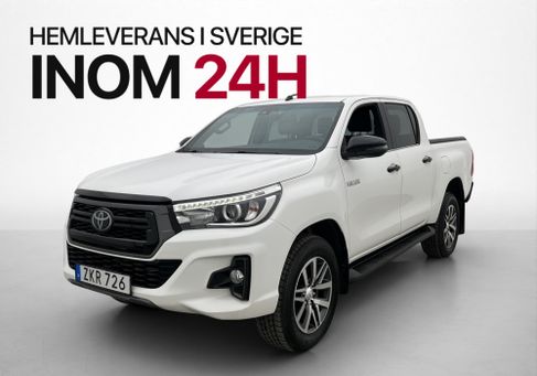 Toyota Hilux, 2020