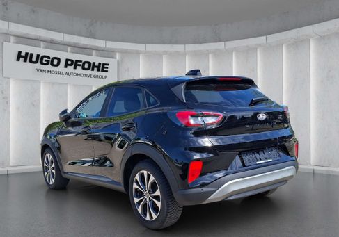 Ford Puma, 2025