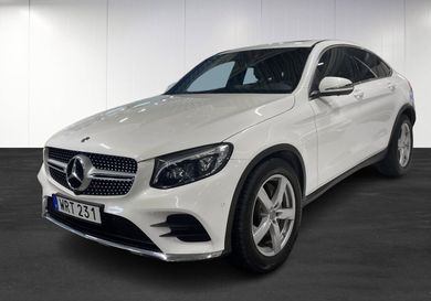 Mercedes-Benz GLC 350, 2017