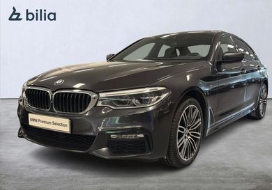 BMW 540, 2018