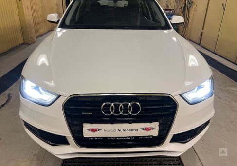 Audi A4, 2014