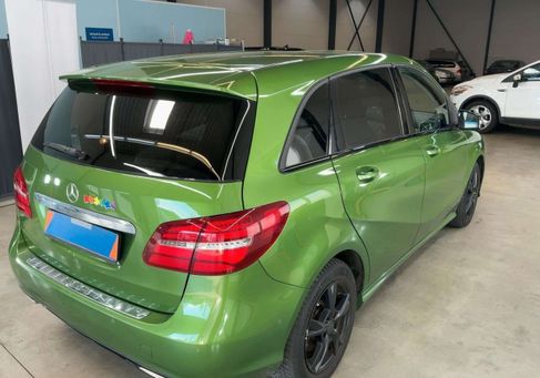 Mercedes-Benz B 220, 2017