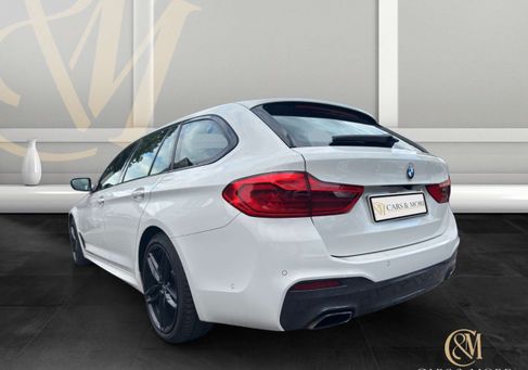 BMW 540, 2018