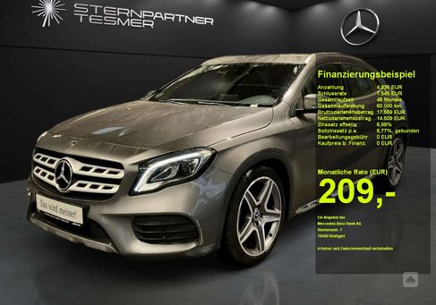 Mercedes-Benz GLA 200, 2018