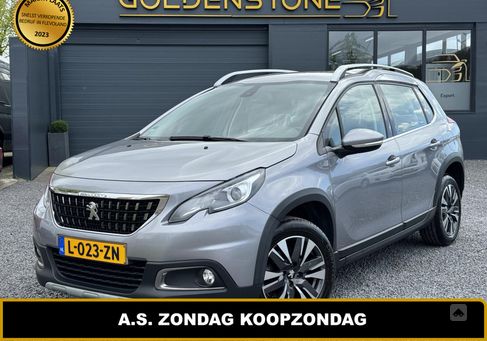 Peugeot 2008, 2018