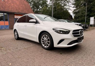 Mercedes-Benz B 220, 2019