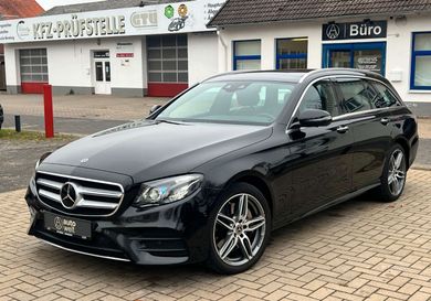 Mercedes-Benz E 400, 2017