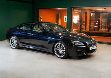 BMW 640 Gran Coupé, 2016