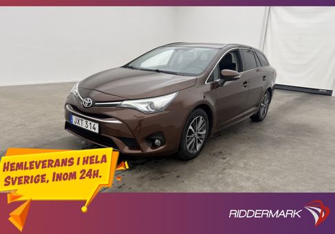 Toyota Avensis, 2015