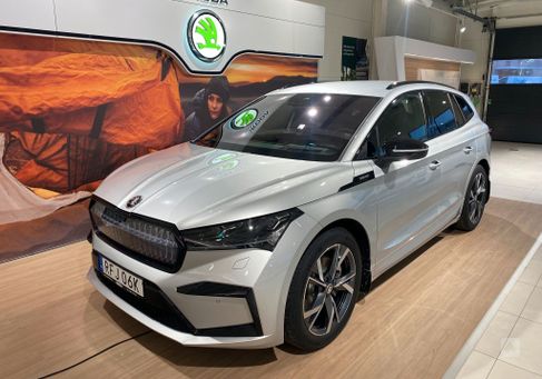 Skoda Enyaq, 2025