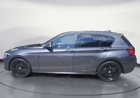 BMW 125, 2018