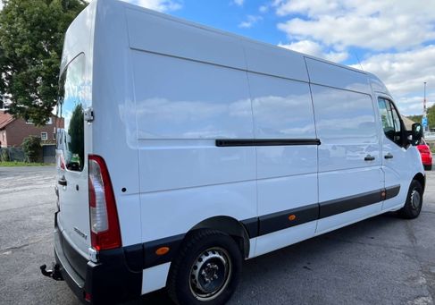Renault Master, 2018