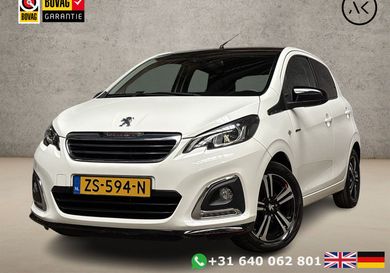 Peugeot 108, 2019