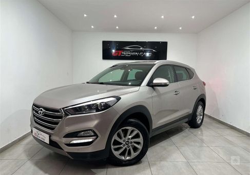 Hyundai Tucson, 2016