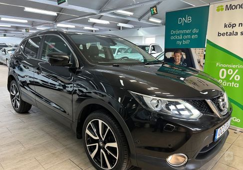 Nissan Qashqai, 2016