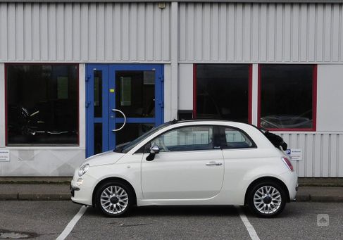 Fiat 500C, 2013