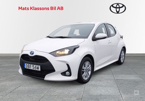 Toyota Yaris, 2022