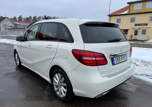Mercedes-Benz B 180, 2018