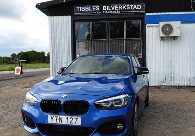 BMW 118, 2018