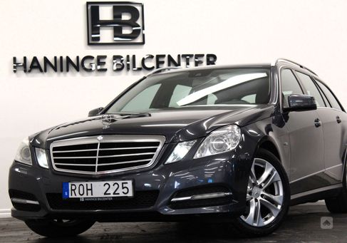 Mercedes-Benz E 220, 2011