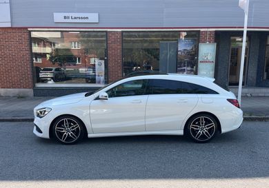 Mercedes-Benz CLA 180 Shooting Brake, 2018