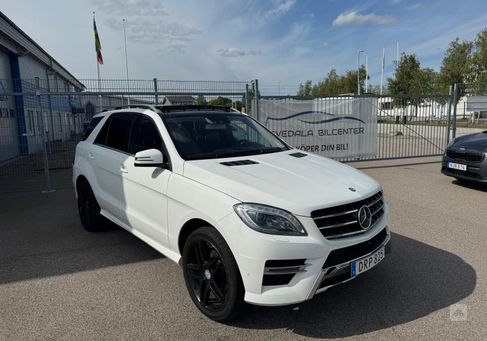 Mercedes-Benz ML 350, 2015