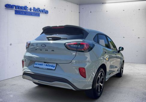 Ford Puma, 2025