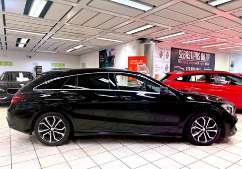 Mercedes-Benz CLA 220 Shooting Brake, 2018