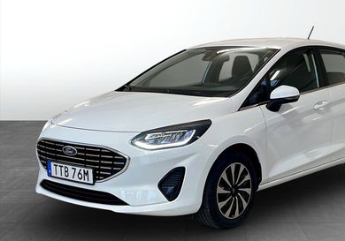 Ford Fiesta, 2023