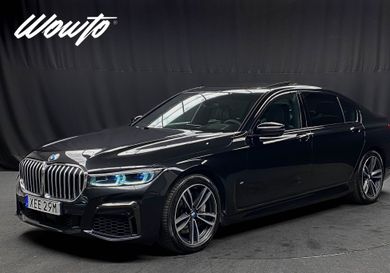 BMW 740, 2020