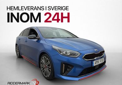 Kia Pro cee'd, 2019