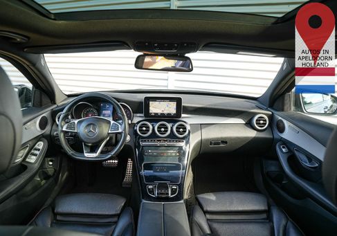 Mercedes-Benz C 400, 2015