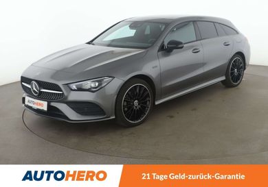 Mercedes-Benz CLA 250, 2020