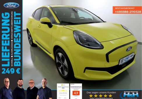 Ford Puma, 2025