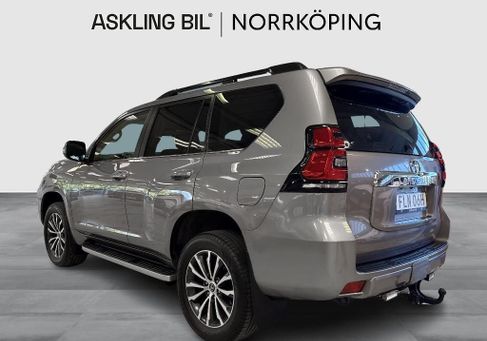 Toyota Land Cruiser, 2020