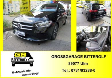 Mercedes-Benz B 200, 2022