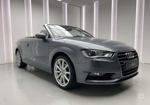 Audi A3, 2016