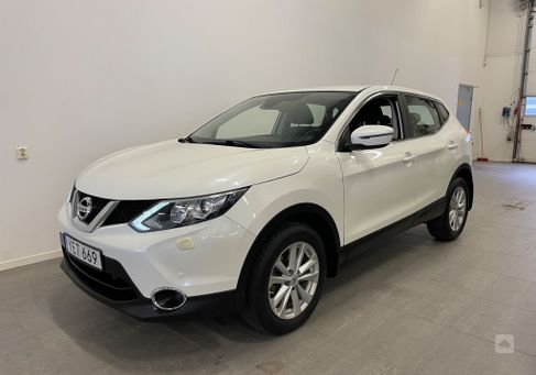 Nissan Qashqai, 2016