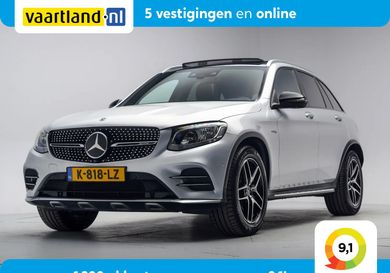Mercedes-Benz GLC 43 AMG, 2017