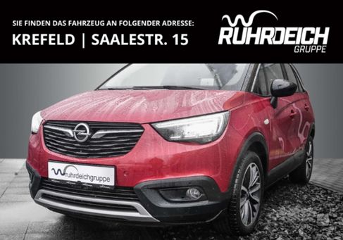 Opel Crossland X, 2020