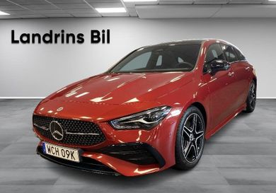 Mercedes-Benz CLA 200 Shooting Brake, 2025