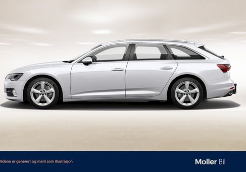 Audi A6, 2019