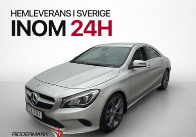 Mercedes-Benz CLA 220, 2018
