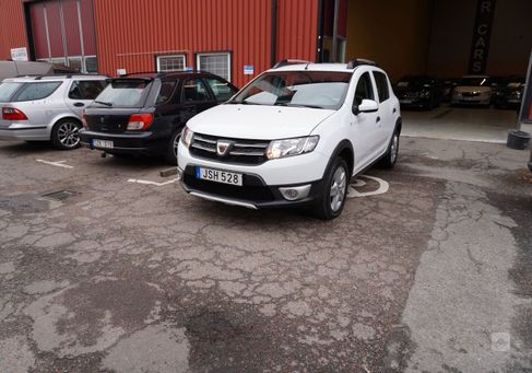 Dacia Sandero Stepway, 2015