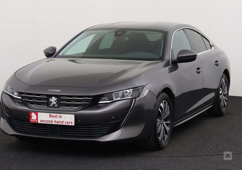 Peugeot 508, 2021