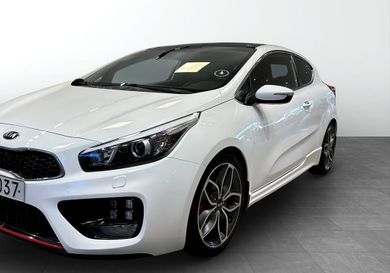 Kia Pro cee'd, 2018