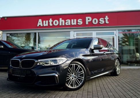 BMW 550, 2017