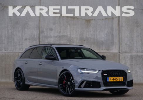 Audi RS6, 2017