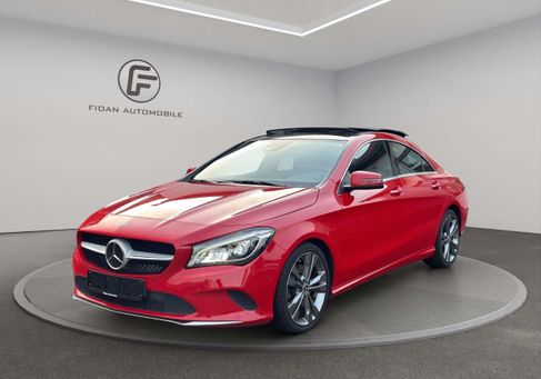Mercedes-Benz CLA 250, 2017